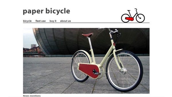 www.paper-bicycle.com
