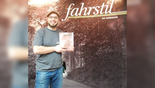 David Koßmann - Chefedakteur des Radmagazins "fahrstil"