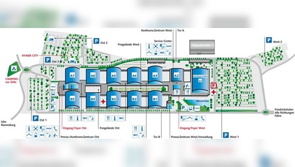 Illustration: Messe Friedrichshafen