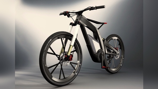 Audi E-Bike Konzept