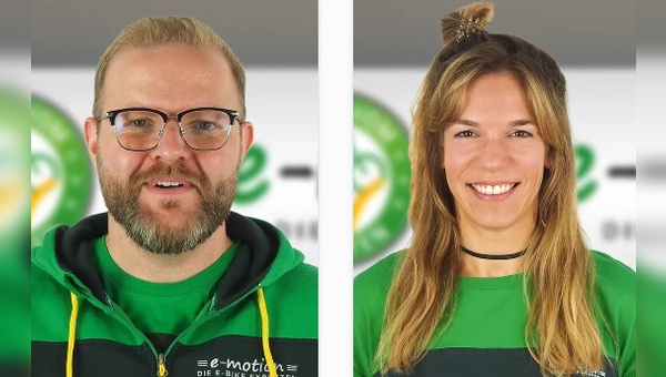 Foto: E-Motion-Gruppe - Marius Jung und Kerstin Neumann