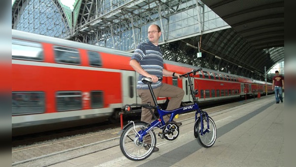 Die Bahn arbeitet an Verbesserungen für den Fahrradtransport.