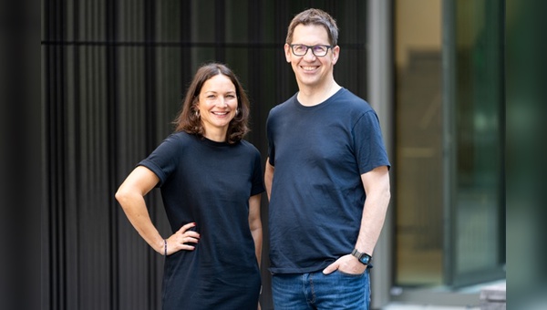 Kristine Johari und Alexander Schwertner