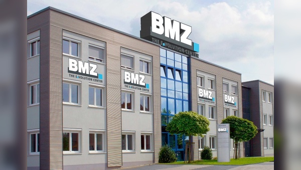 E.Volution Center der BMZ Group in Karlstein