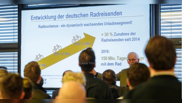 Die Radtourismus-Branche entwickelt sich dynamisch