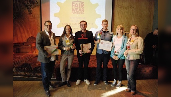 Die Fair Wear Foundation (FWF) hat ein Gemeinschaftsprojekt von Jack Wolfskin, Salewa und Vaude ausgezeichnet.