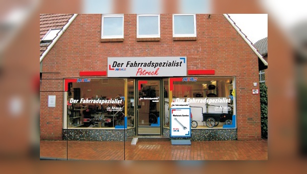 "Der Fahrradspezialist" rückt in der Außendarstellung in den Vordergrund, das Profile-Loge tritt zurück.