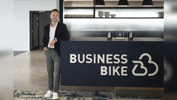 Foto: BusinessBike - Nils Hofmann verantwortet als neuer Commercal-Director den gesamten Vertrieb. 