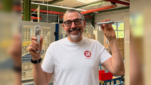 Foto: Thun - Rüdiger Knopp ist Head of Supply Chain & Procurement 