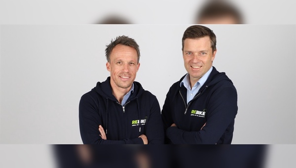 Sven Erger (links) und Thomas Bernik (rechts) sind die neue Doppelspitze von rebike1.