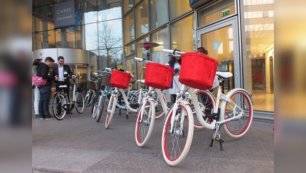 Auf der Soirrée électrique lud Matra Medienvertreter zu ausgiebigen Testfahrten durch Paris ein.