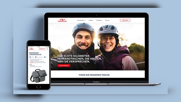 Foto: Asista - Neue Website für die Taschenmarke Norco - www.norco-bags.de