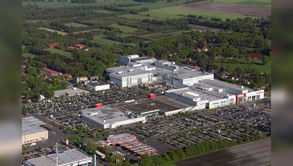 Eine große Nummer in Norddeutschland: Shopping-Center Dodenhof