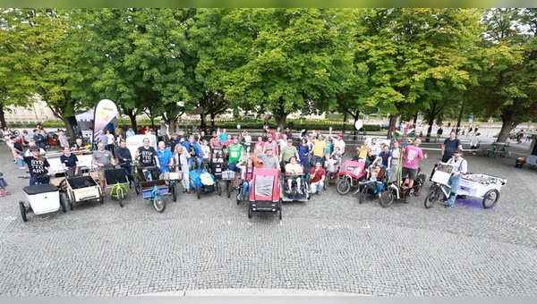 1. Cargo Bike Day in Stuttgart brachte die Neue Mobilität näher