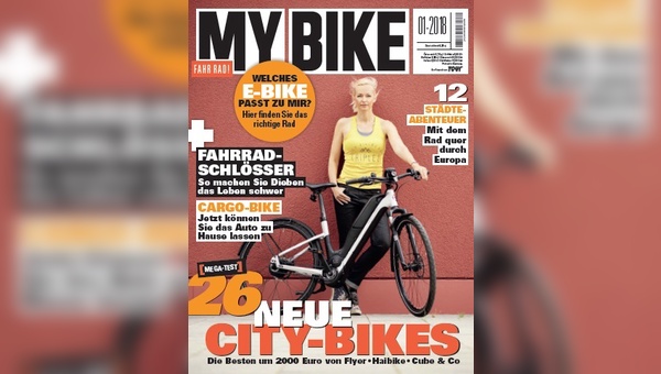 MYBIKE vereint die Zeitschriften E-BIKE und TREKKINGBIKE