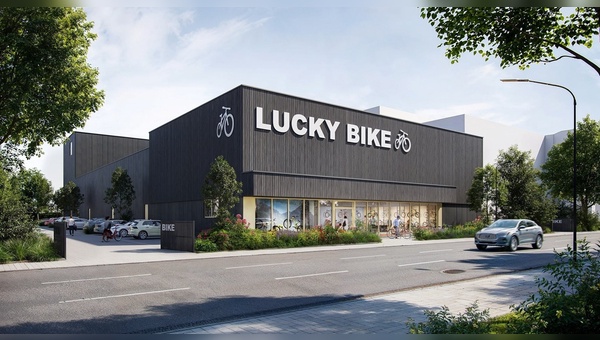 Foto: Lucky Bike - Ende des Jahres soll ein Neubau in Wiesbaden bezogen werden. 