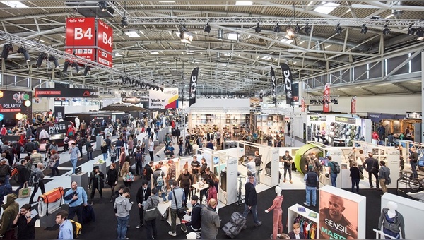 Trotz leichtem Rückgang: Die ISPO Munich 2018 war gut besucht.