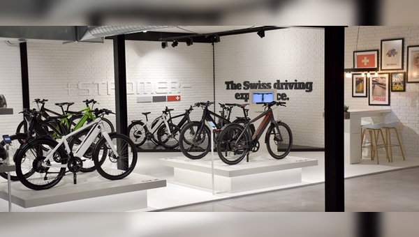 stromer Concept Store in Brüssel