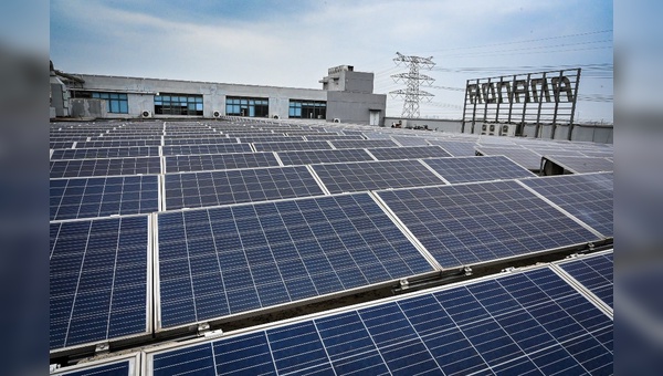 Foto: Ananda - Im Jahr 2024 erzeugte Ananda 303.000 kWh Solarstrom