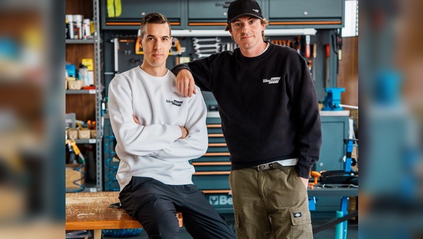Foto: Bikeroom - Matteo Maruzzi und Denis Moretti sind die Gründer des Marktplatzes Bikeroom 