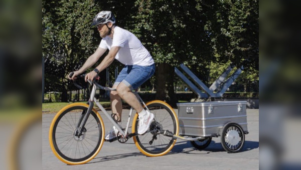 Anhänger mit elektrischer Unterstützung