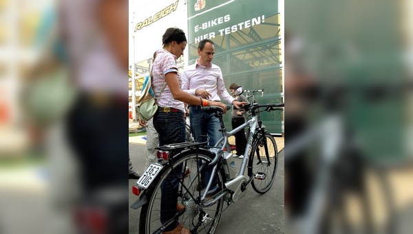 E-Bikes und Pedelecs sind auf der Eurobike ein großes Thema