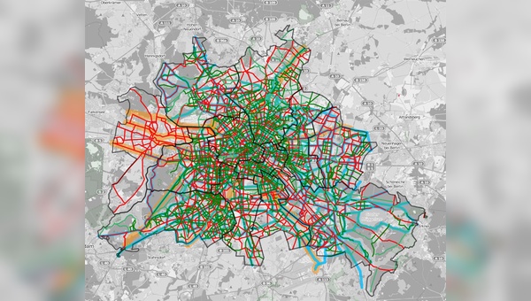 Ein erster Schritt zu einem sicheren Radverkehrsnetz in Berlin ist getan.