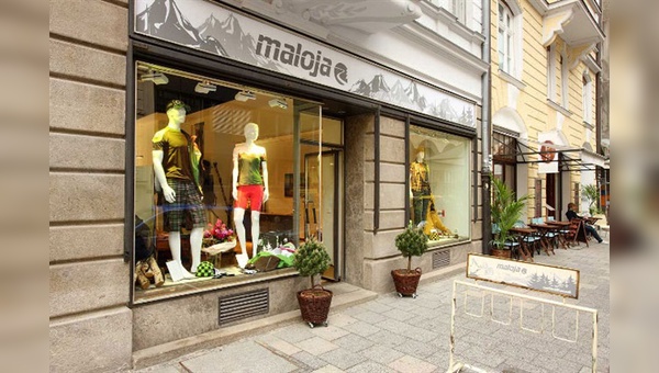 Erster Maloja Flagshipstore in München