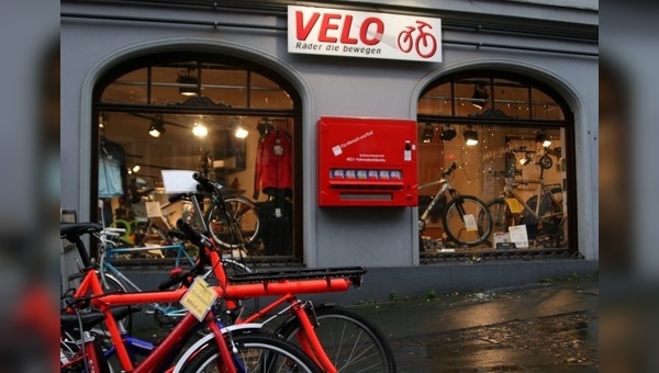 Foto: Georg Bleicher/Archiv velobiz.de - Außenansicht von VELO im Jahr 2007. 