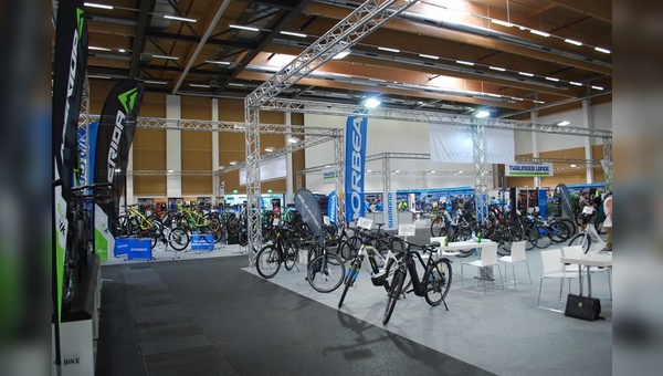 Die Messe Wels war zum dritten Mal Austragungsort der Fahrrad Ordertage.