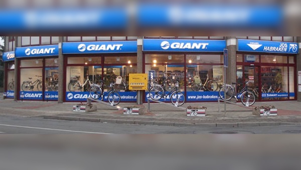 Giant Bicycle Store in Nienburg