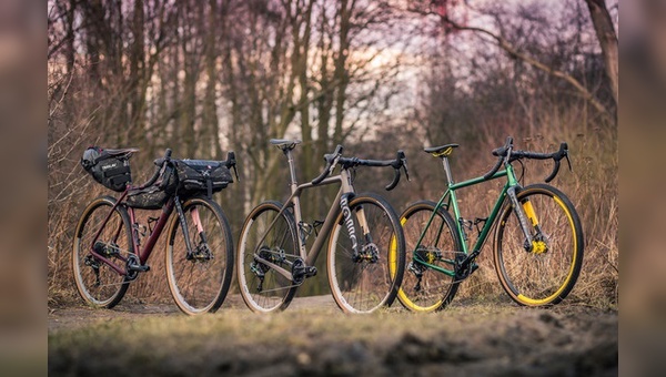 Gravelbikes rollen ins Portfolio bei Intercycle.