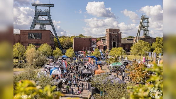 Wunderbares Ambiente bei den Schwalbe Gravel Games