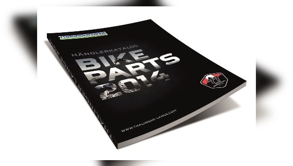 Der neue Bikeparts-Katalog 2014