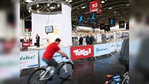Der große Testparcours ist Herzstück der Halle A5