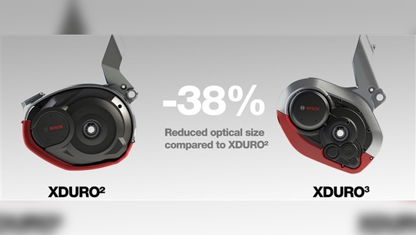 Mit der neuen Modellgeneration Xduro3 konnte Haibike die Größe des Bosch-Antriebs deutlich reduzieren.