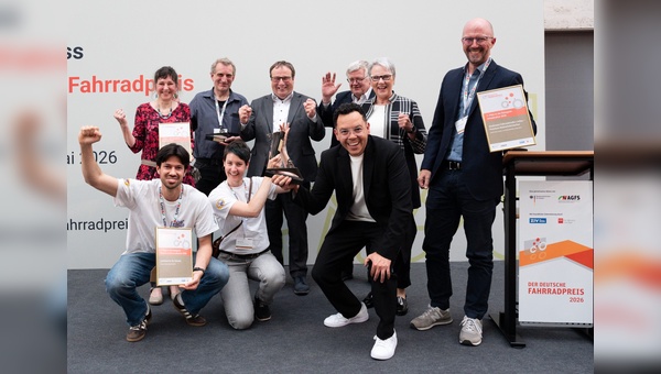 Foto: Deutscher Fahrradpreis/Christophe Francois Fotografie - die Gewinnerprojekte im Jahr 2026