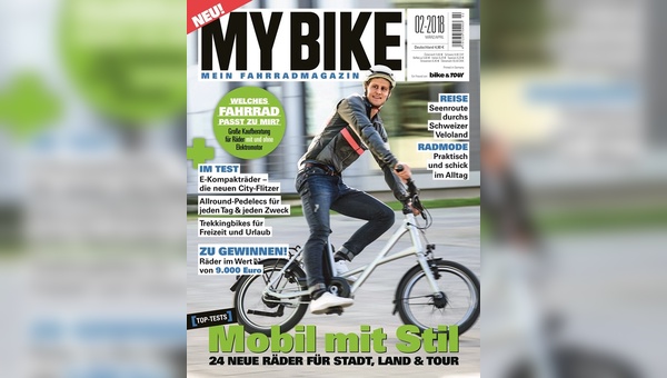 Ein neuer Bike-Titel von Delius Klasing.