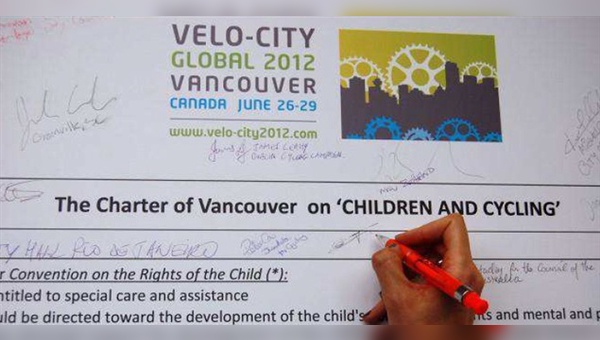 ECF fordert globales "Recht zum Radfahren" für Kinder