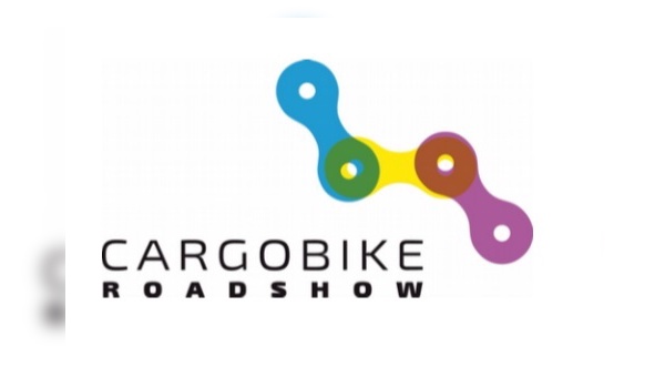 Die Roadshow bringt Cargobikes in die Öffentlichkeit.