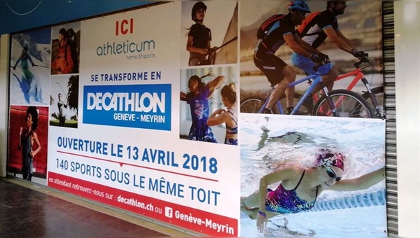 Schweiz: Aus Athleticum wird Decathlon