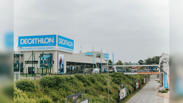 Graz ist der vierte Standort von Decathlon in Österreich.