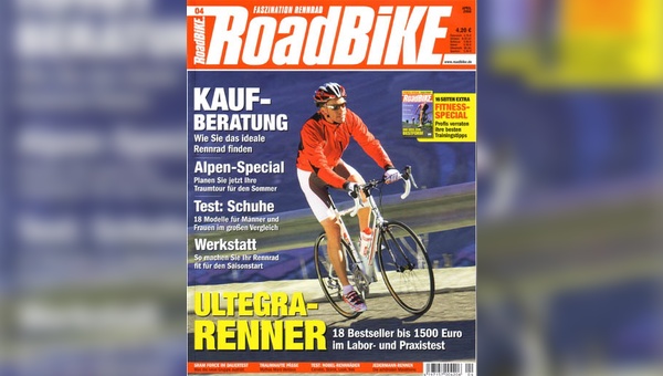 RoadBike 04/08: Ultegra-Renner bieten viel Rad fürs Geld