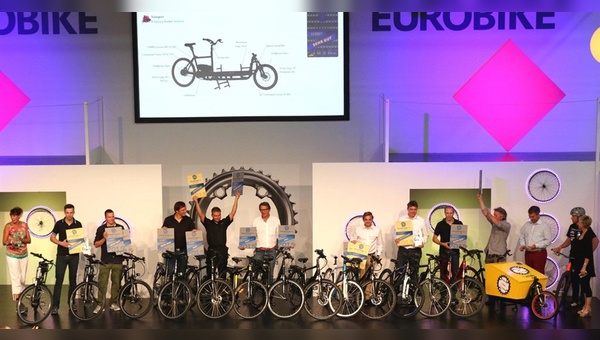 ExtraEnergy verlieh Pedelec-Awards auf der Eurobike