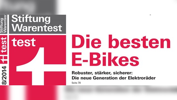 Der Grundton von Stiftung Warentest gegenüber der Fahrradbranche fällt diesmal deutlich freundlicher aus.