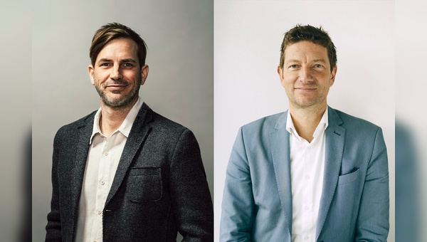 links: Hans Dohrmann (Internetstores), rechts: Peter Möle (EPEA)