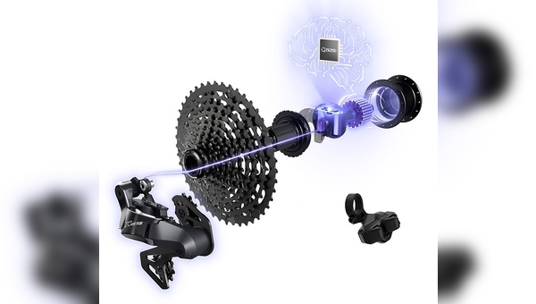 Foto: Shimano Q'auto vereint mehrere bestehende Technologien in ein neues System