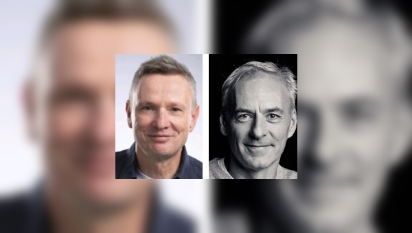 Foto: Panasonic - v.l.: Sandro Antoniol und Dirk Sandrock