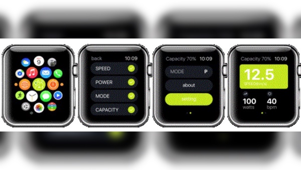 Bafang überträgt E-Bike-Informationen auf die Smartwatch