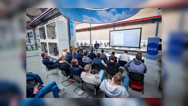 Foto: Gazelle - Premiere der Gazelle Talks in Mönchengladbach